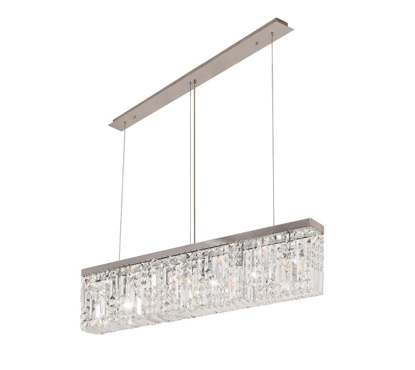 Titanic Rectangular Pure Crystal Chandelier