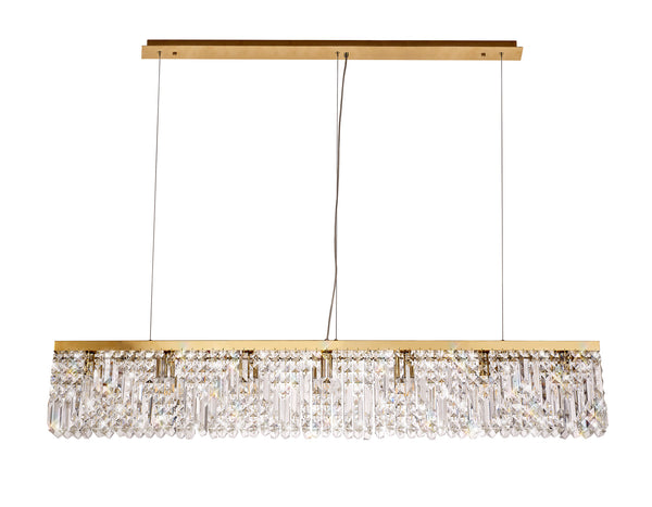 Titanic Rectangular Pure Crystal Chandelier