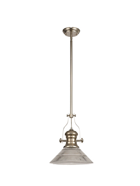 Warehouse Cone Clear Glass Lampshade